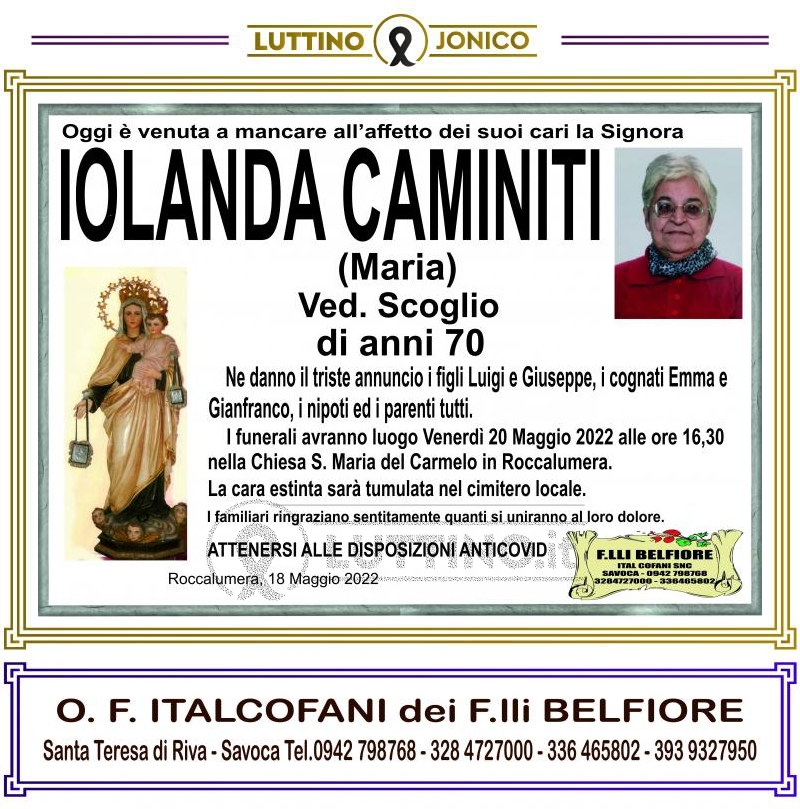 Iolanda  Caminiti